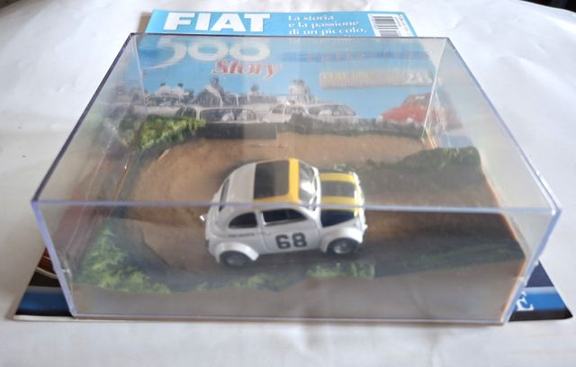 Modellino Fiat 695 Abarth Assetto Corsa sc.1:43