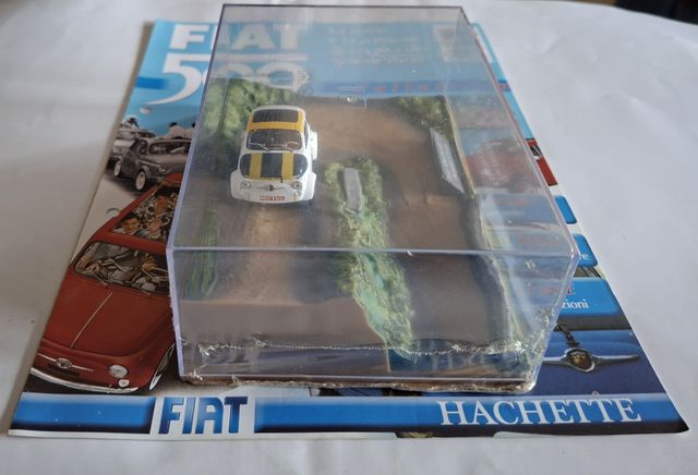 Modellino Fiat 695 Abarth Assetto Corsa sc.1:43