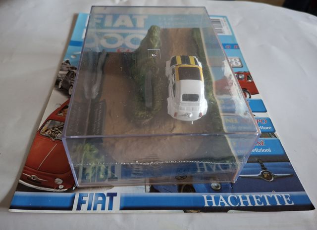 Modellino Fiat 695 Abarth Assetto Corsa sc.1:43