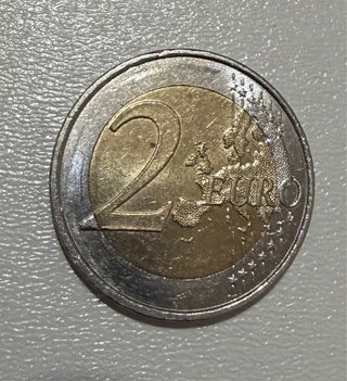 Moneda Conmemorativa España 2021 2 Euros (Toledo)