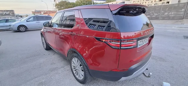 Land Rover Discovery 2017