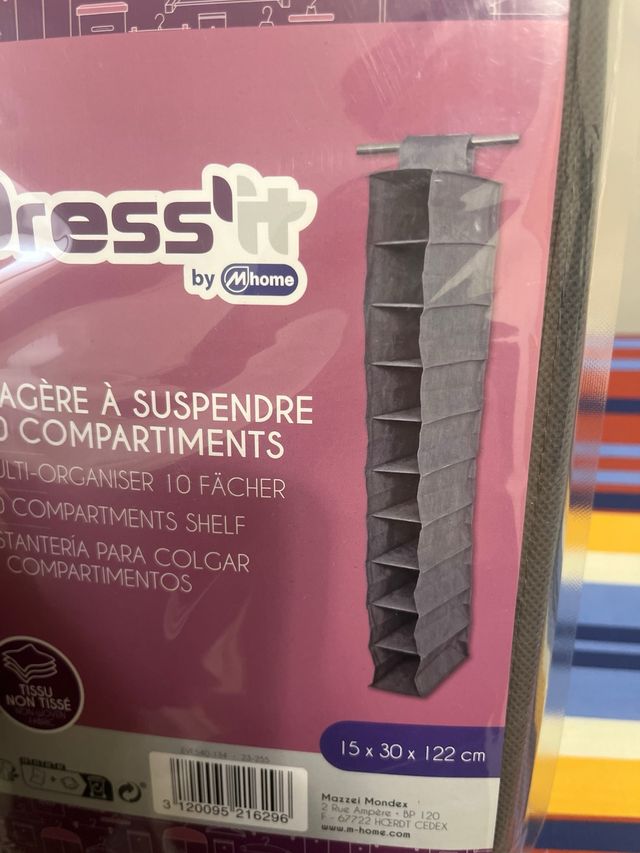 Estantería Colgante Dress't 10 Compartimentos