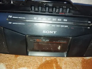 Radio Cassette Sony FM/AM