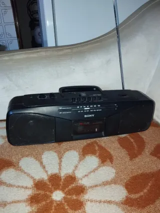 Radio Cassette Sony FM/AM