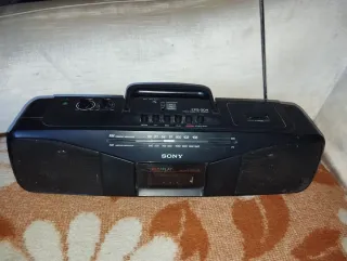 Radio Cassette Sony FM/AM