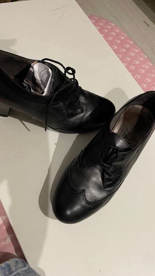 Zapatos tipo Oxford Negros