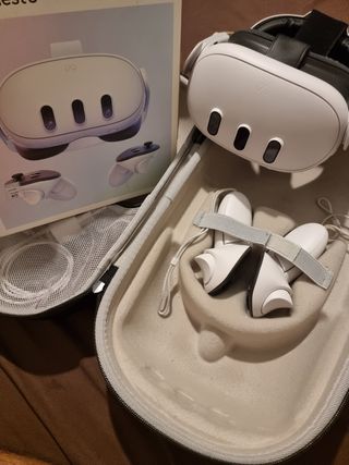 Oculus quest 3 más extras. Nuevas!