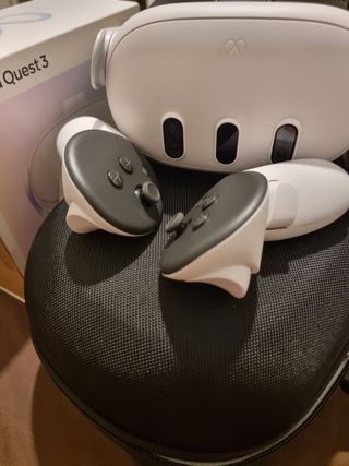 Oculus quest 3 más extras. Nuevas!