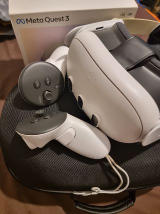 Oculus quest 3 más extras. Nuevas!