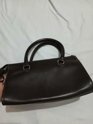 Borsetta Mario Valentino marrone