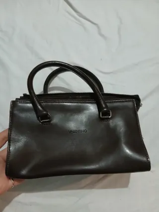 Borsetta Mario Valentino marrone