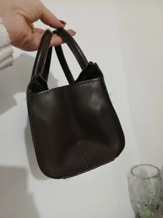 Borsetta Mario Valentino marrone