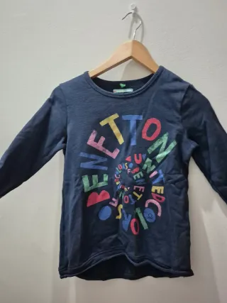 Sudadera Benetton multicolor