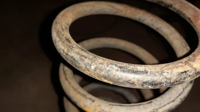 Muelles traseros seat 124