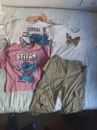 Lote Ropa Benetton 5-7 años