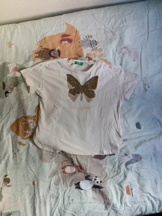 Lote Ropa Benetton 5-7 años
