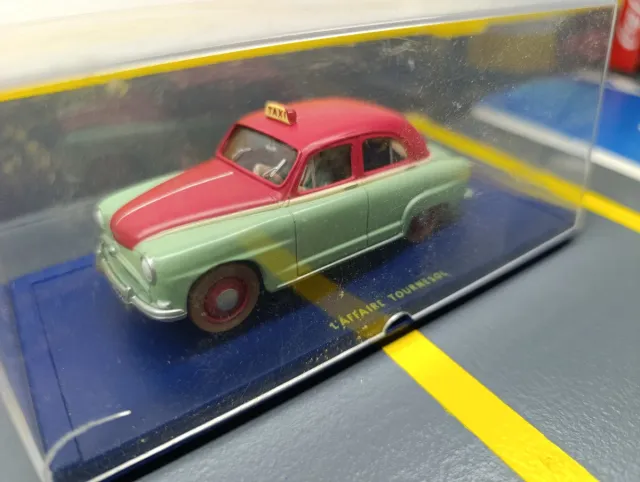 Taxi Tintín 1/43