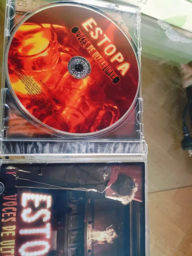 CD Estopa Voces de Ultrarrumba Original