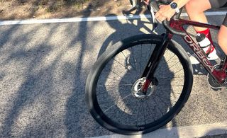 Bicicleta Orbea Terra Carbono Talla XS