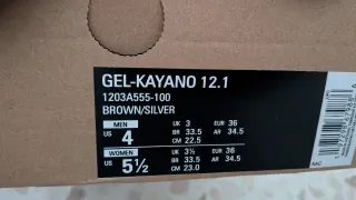 Zapatillas asics Gel Kayano 12.1