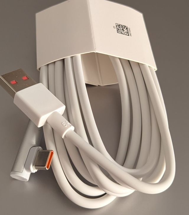 Cable USB-C compartible Xiaomi POCO Redmi 1,8 m