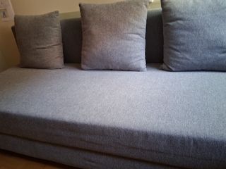 Sofá Cama Gris en perfectas condiciones