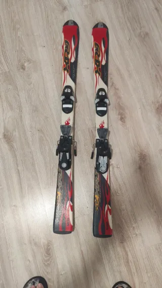 Esquís infantiles Tecno Pro 110