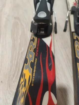 Esquís infantiles Tecno Pro 110