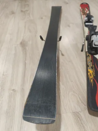 Esquís infantiles Tecno Pro 110