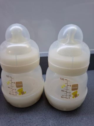 Lote 4 Biberones Mam