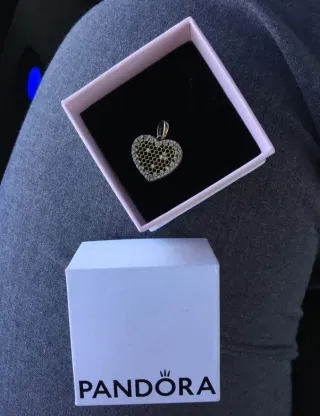 Colgante Corazón Pandora