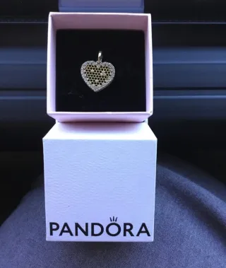 Colgante Corazón Pandora