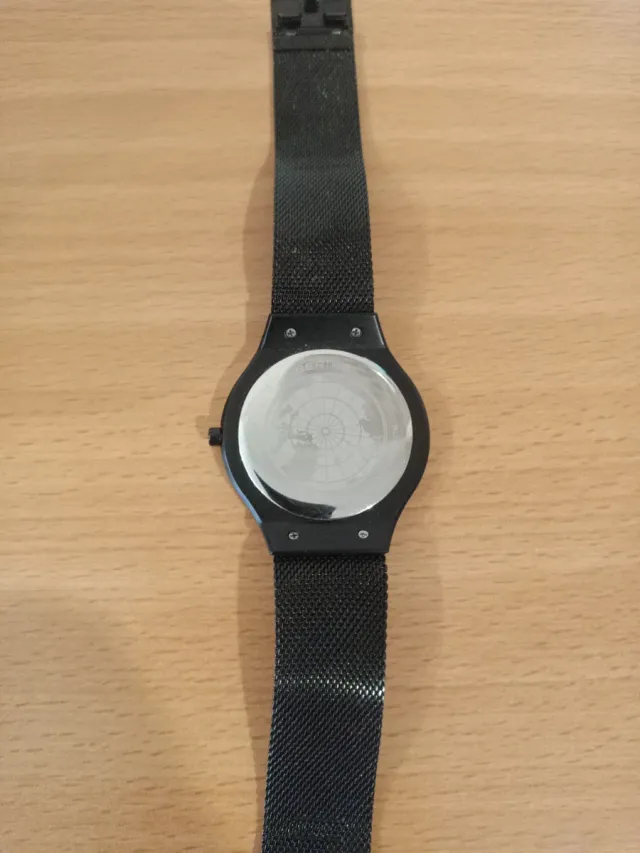 Reloj Bering Negro Malla