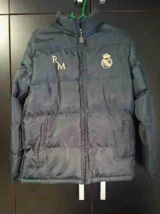 Chaquetón Real Madrid Negro