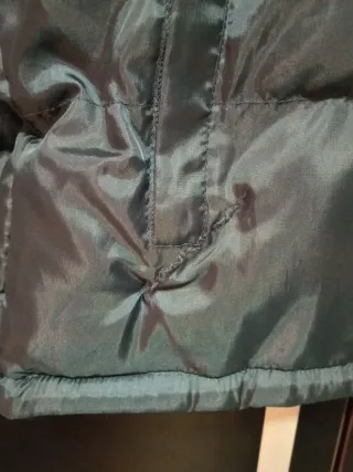 Chaquetón Real Madrid Negro