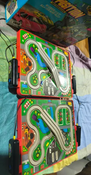 Micro Machines Pista Pole Position Motorizzata