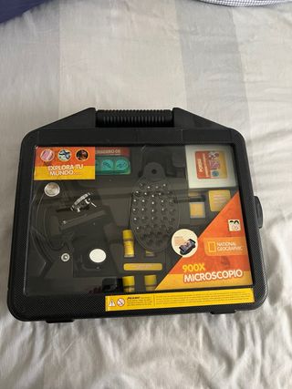 Microscopio National Geographic 900x