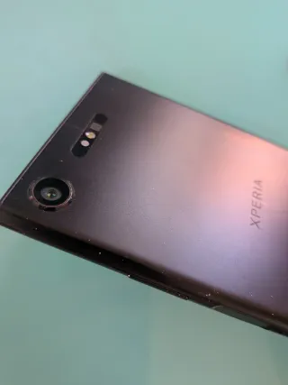 Sony Xperia XZ1 Dual Black 64GB finitura in metallo