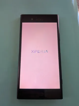 Sony Xperia XZ1 Dual Black 64GB finitura in metallo