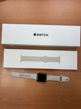 Apple Watch SE 40mm Beige/Plata