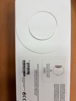 Apple Watch SE 40mm Beige/Plata