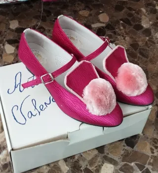 Zapatos Fallera estrenar