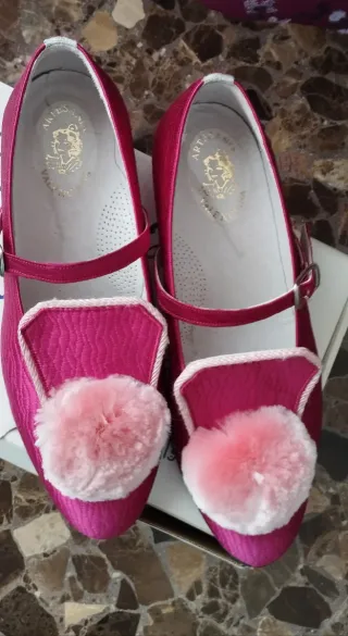Zapatos Fallera estrenar
