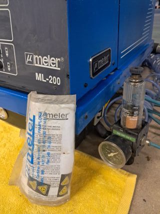 COLERO Meler ML-200. ALMACEN, ALTILLO, NAVE