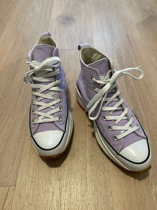 Converse Run Star Hike Moradas T38