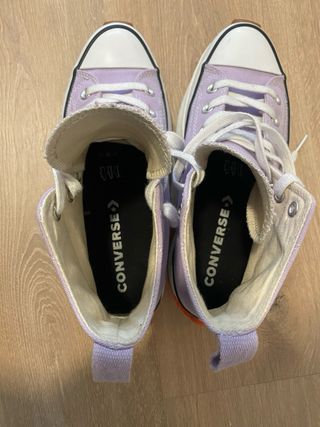 Converse Run Star Hike Moradas T38