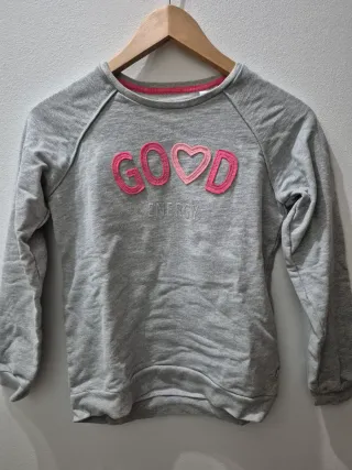 Sudadera Okaidi Gris