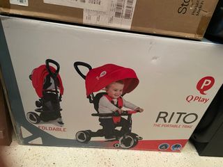 QPlay Rito – Triciclo evolutivo plegable