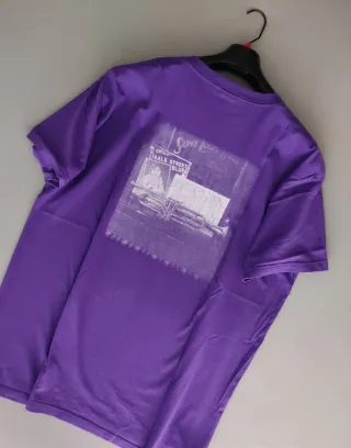 Camiseta Nike talla XL "El rey del Blues"