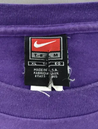 Camiseta Nike talla XL "El rey del Blues"